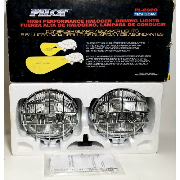 Piliot Other Pilot High Performance Halogen Supersport Brush Guard